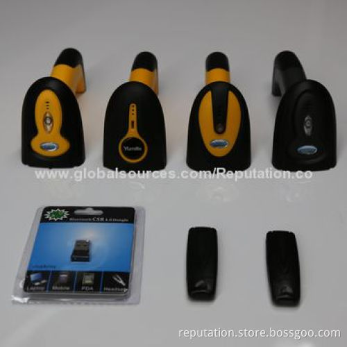 CCD lens barcode scanner reader